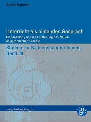cover image of Unterricht als bildendes Gespräch